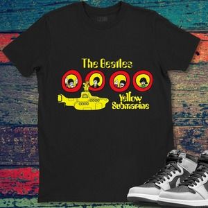 The Beatles Yellow Submarine Cartoon Unisex Gift T-Shirt Shirt Gift